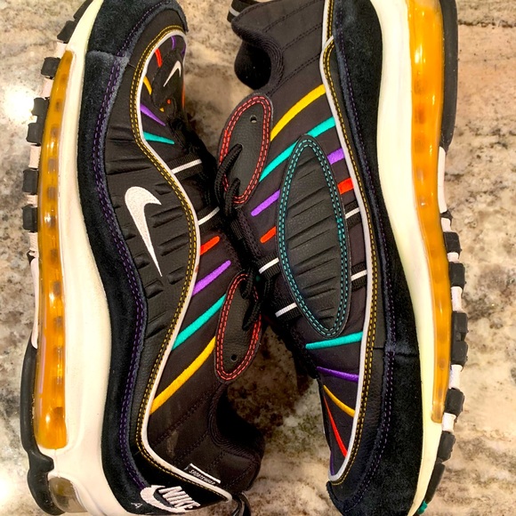 Nike Other - Nike Air Max 98 Multicolor